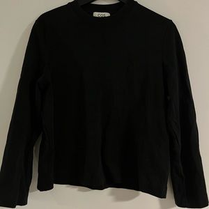 COS long-sleeve cotton shirt